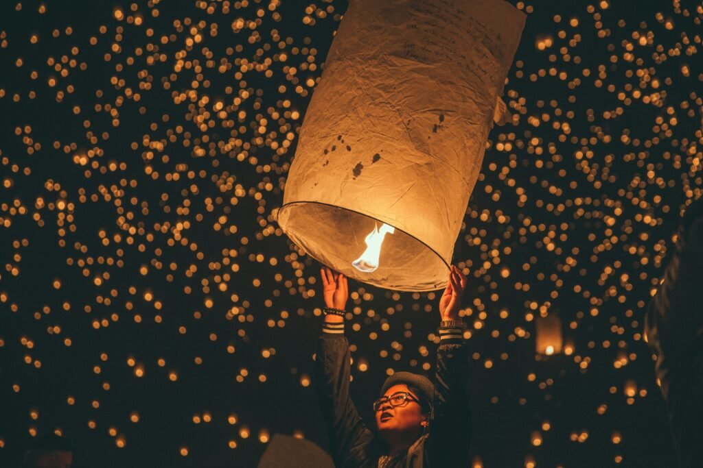 Lantern festival, Thailand