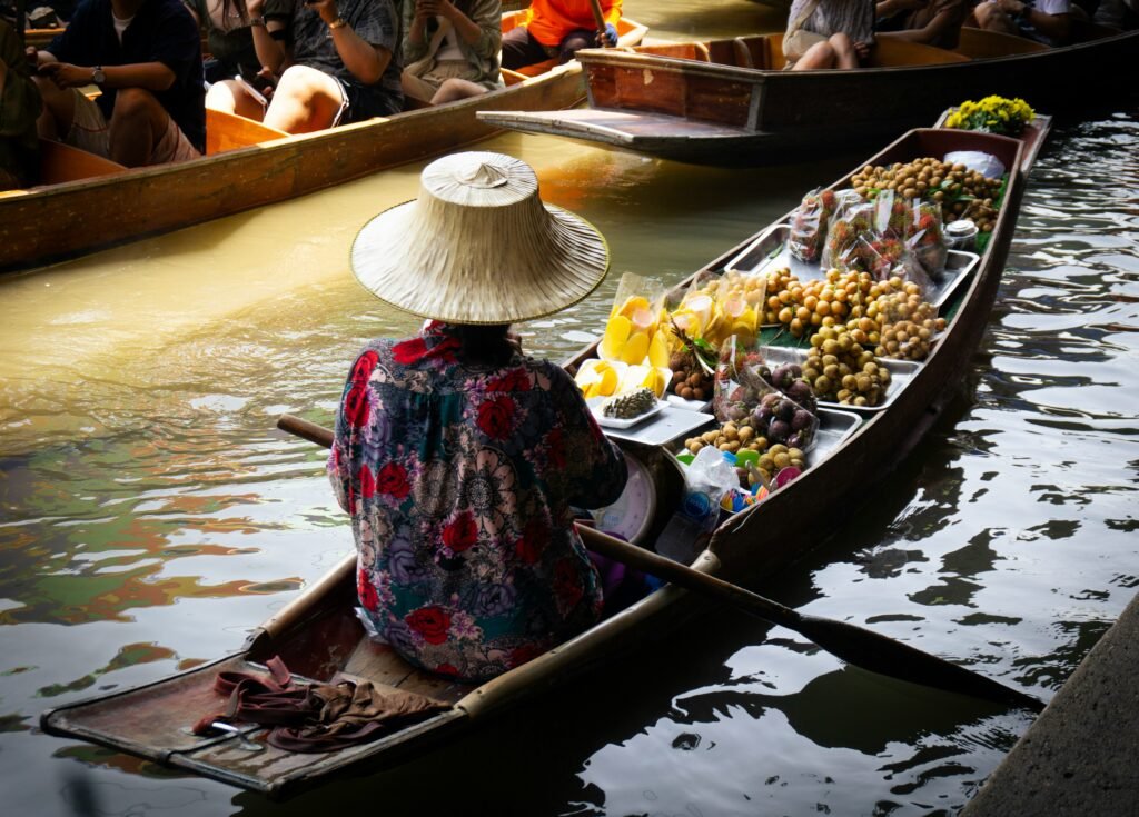 Floating Markets, Thailand travel