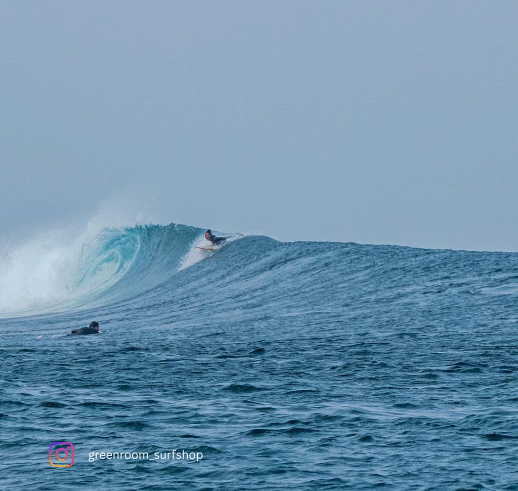 surfing at Karon beach