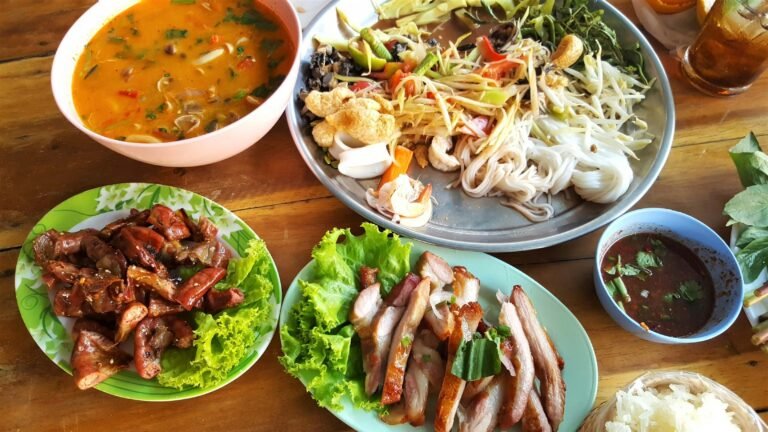 classic thai dishes