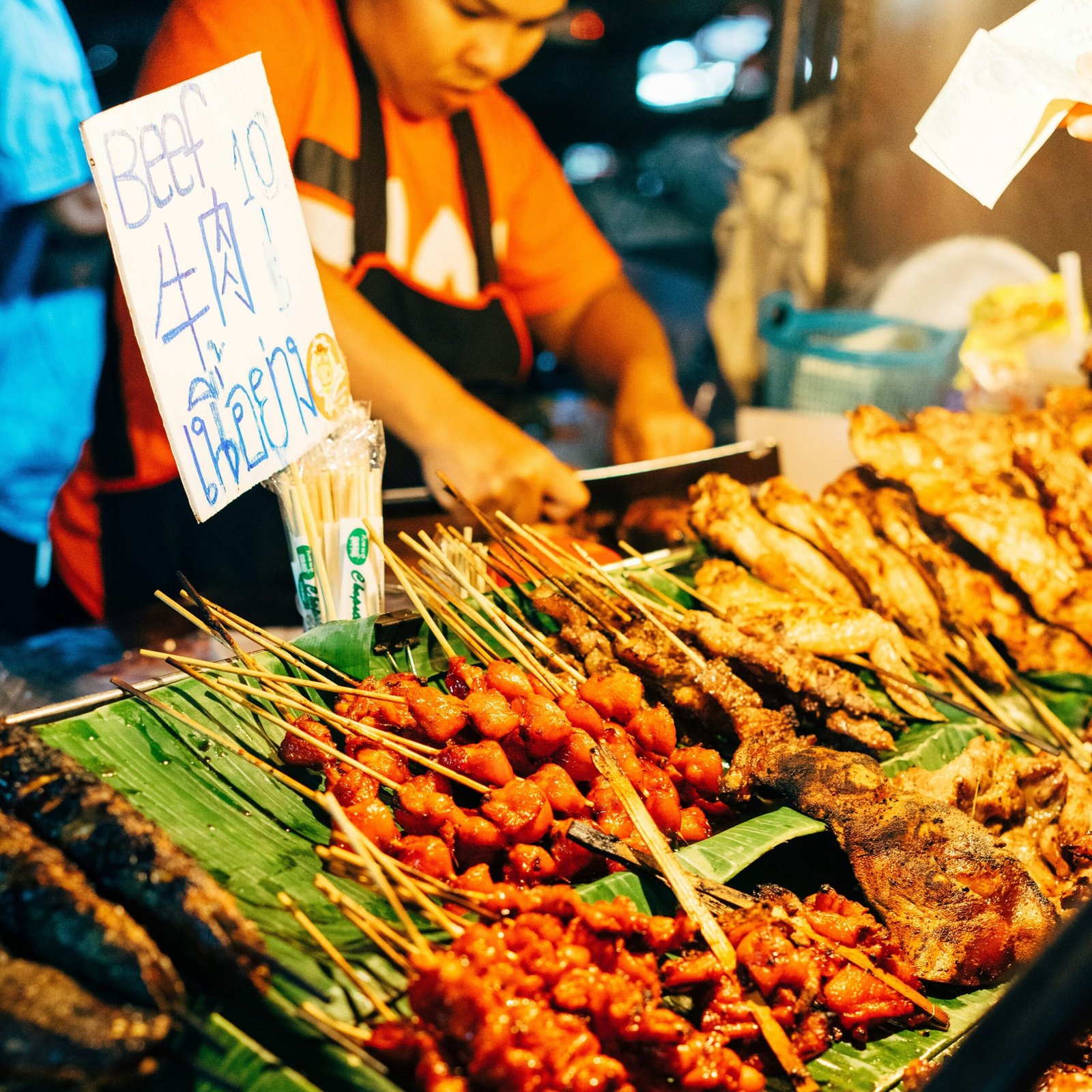 street food in Thailand