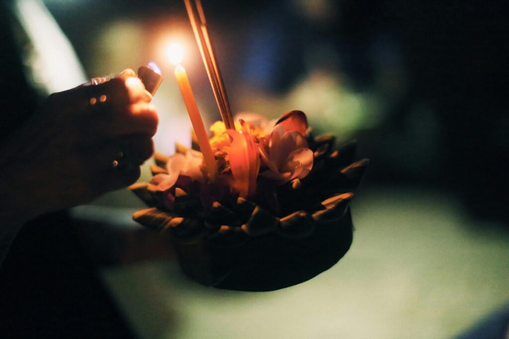 Loy krathong, Thailand