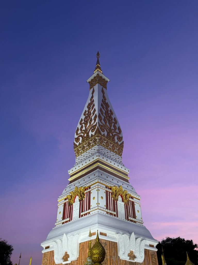 Wat Phra That Phanom, Thailand travel