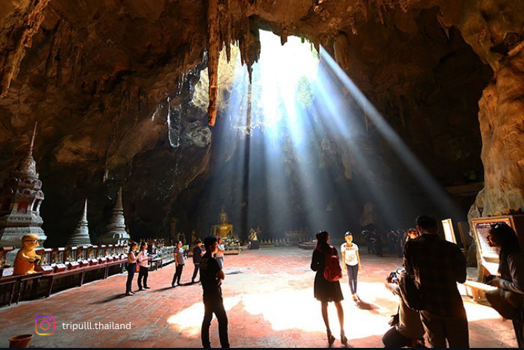 Tham Khao Luang Cave, Thailand travel
