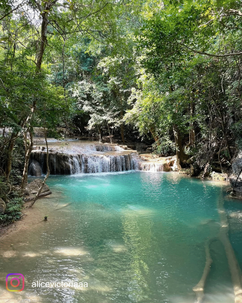 Erawan National Park , Thailand
