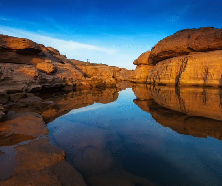 Sam Pan Bok, Unique places in Thailand
